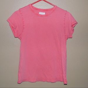 Lou & Grey Faded Pink Short Sleeve
